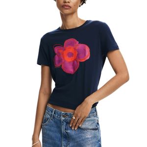 Camiseta Droppi Navy