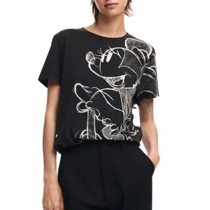 Camiseta Mickeydrawing Antracita