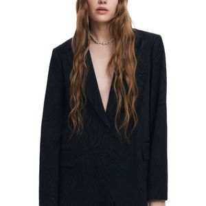 Blazer Hamburgo Negro