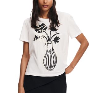 Camiseta Shadow Blanco