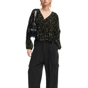 Blusa Okayama Negro
