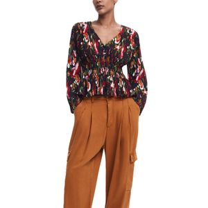 Blusa Kanazawa Negro
