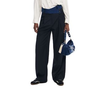 Trousers Pant Garona Navy