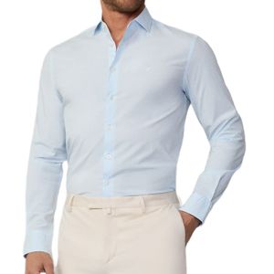 Shirt Ess Gmt Dyed Sky Blue