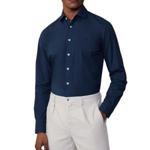 Shirt Ess Gmt Dyed Navy