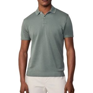Polo Stop Start Knit Polo Myrtle Green