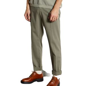 Trousers Tricotine Myrtle Green