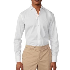 Shirt Twin Eng Stripe White