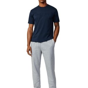 Tee Hs Embossed Navy