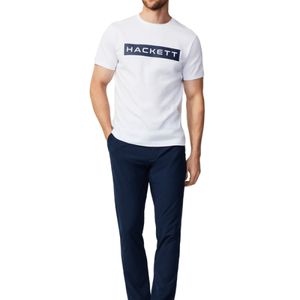 Tee Hs Essential Box White Navy