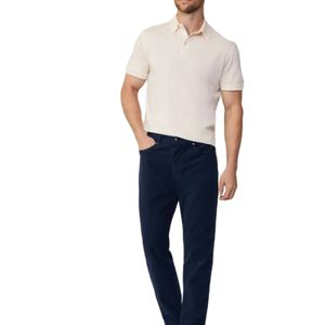 Polo Fashioned White