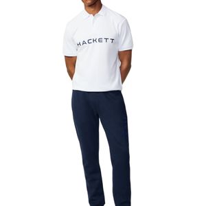 Polo Essential White Navy