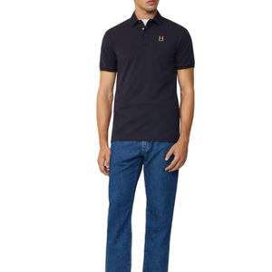 Polo Heritage Logo Midnight Blue