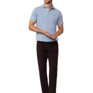 Polo Twill Jacqd Chambray Blue