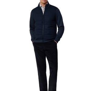 Sweats Woven Quilt Midnight Blue