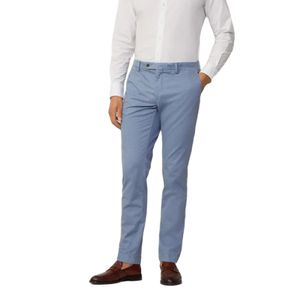 Trousers Chino Kensington Chamb Blue