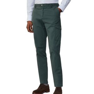 Trousers Canvas Cargo Regent Green