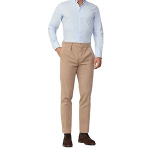 Shirt Ess Gmt Dyed Oxford Sky Blue