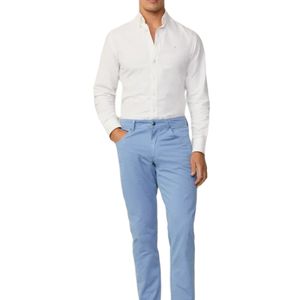 Shirt Washed Oxford White