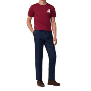 Tee Heritage Number Winter Red
