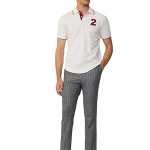 Polo Heritage Number Winter White