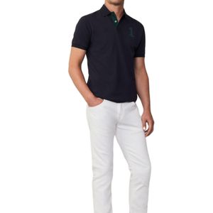 Polo Heritage Number Midnight Blue