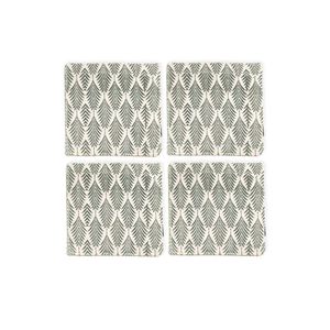 Set de 4 portavasos Oasis Leave