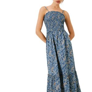Vestido Mariela Sea Blue