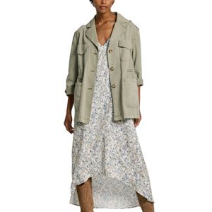 Outerwear Annie Washed Green