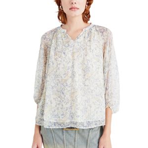 Camisa Martina Ecru White