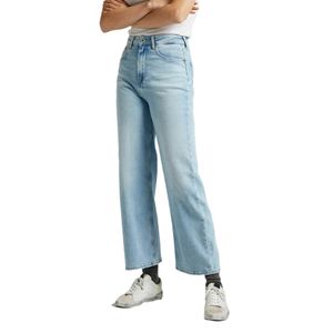 Denim Pants Wide Leg Uhw