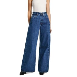 Denim Pants Wide Leg