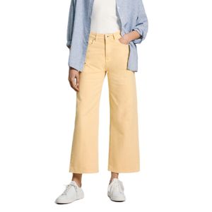 Denim Pants Loose St Cornish Yellow