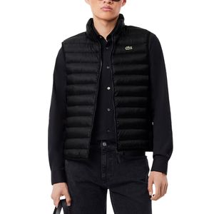 Chaqueta Acolchada Negro