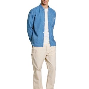 Camisa Maison Indigo Blue