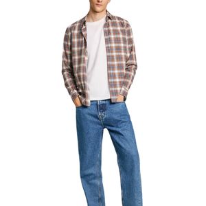 Camisa Macberth Rust Orange