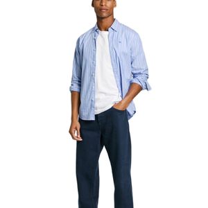 Camisa Myleen Oxford Blue