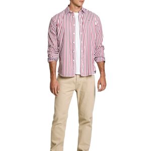 Camisa Miky Tibetan Red