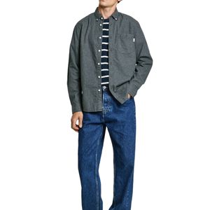 Camisa Mike Graphite Grey