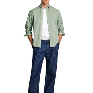 Camisa Manley Winter Mint Green