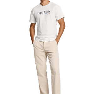 Camiseta Albert White