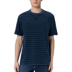 Camiseta Striped Silverton Dark Blue