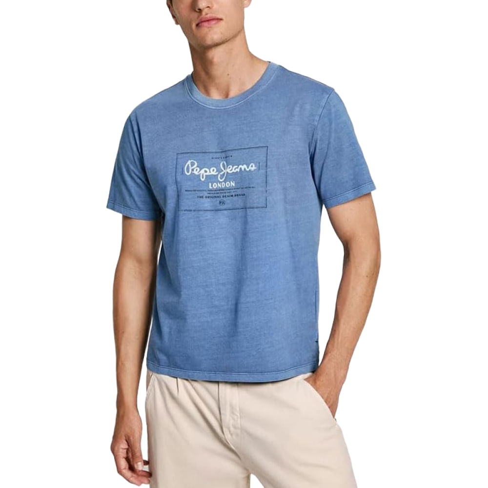 Camiseta Simon Tee Union Blue Unity Stores