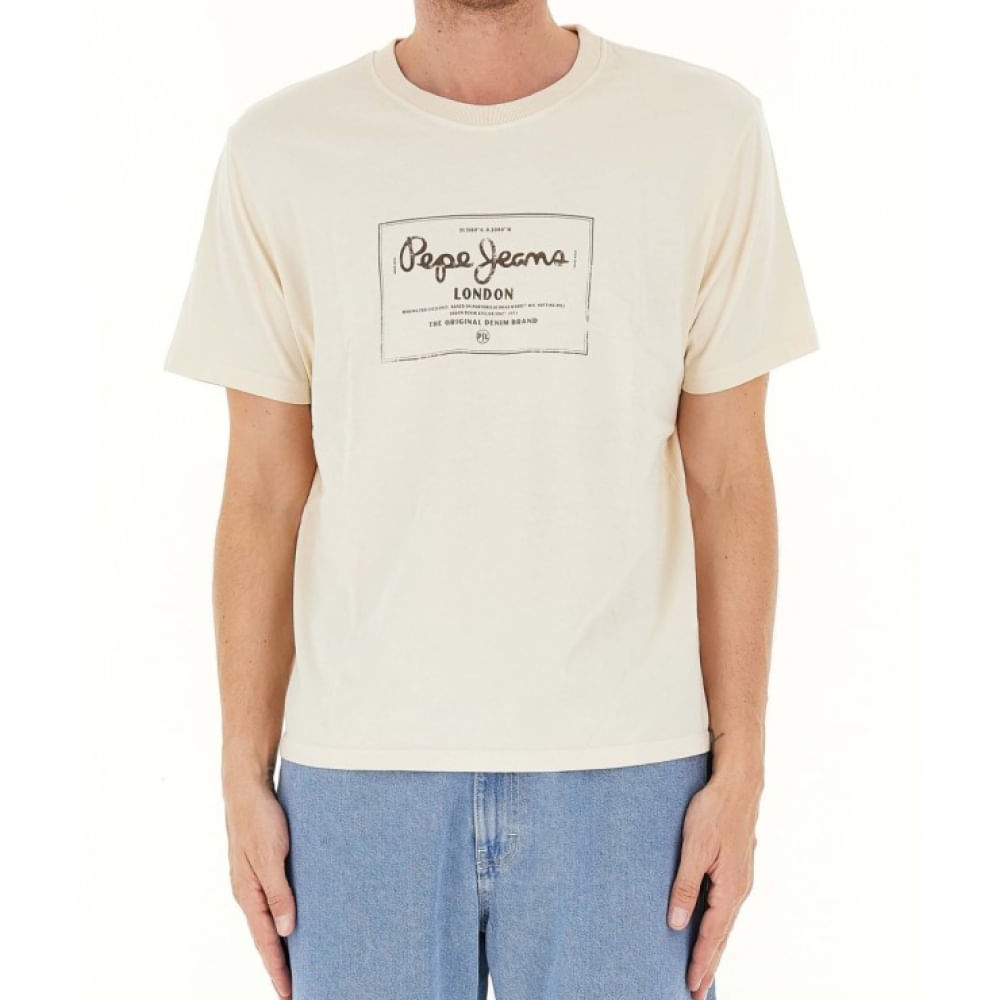 Camiseta Simon Tee Off White Unity Stores