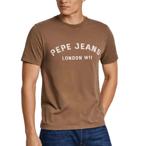 Camiseta Aldridge Walnut Brown