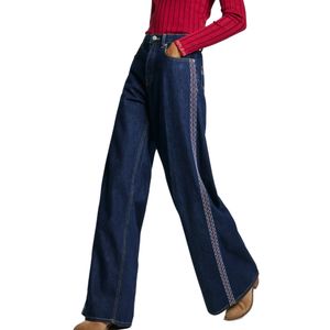 Denim Jeans Pants Wide Leg Craft