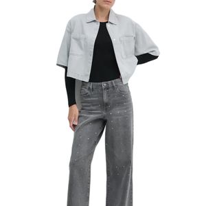 Camisa Elle Cloud Denim