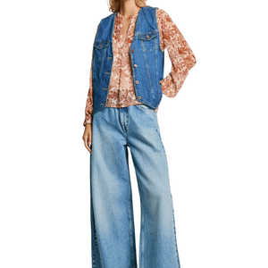 Camisa Maeve Denim