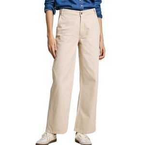Pantalón Anya Ivory White