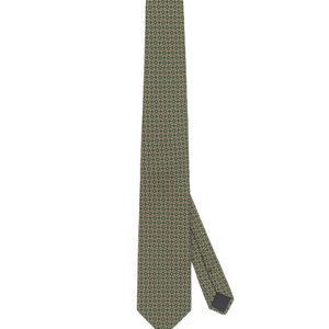 Corbata Seda Natural Verde